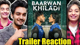 Baarwan Khiladi Trailer Reaction  Danyal Zafar New Series  Shahveer Jafry New Series [upl. by Georgie]