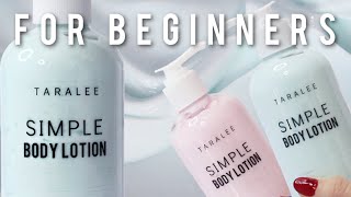 DIY Easy Body Lotion Recipe for Beginners  How to make Body Lotion [upl. by Bonina679]