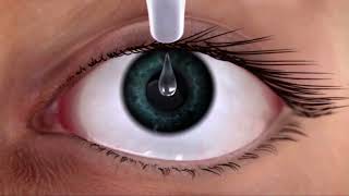 Systane® Ultra Lubricant eye drops mode of action video [upl. by Dukey269]