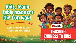 kids learn table manners [upl. by Aniat]