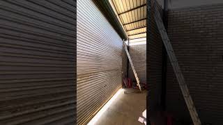 Strongest Roll Up garage door opener in SA [upl. by Stefano84]