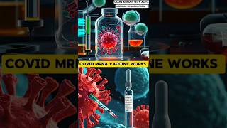 How the Covid mRNA Vaccine Works  Scientific Animation  medical animation 3d short [upl. by Philippe454]