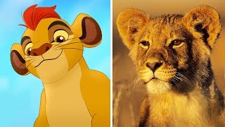 The Lion Guard Characters In Real Life  All Characters 2017 [upl. by Naelopan]