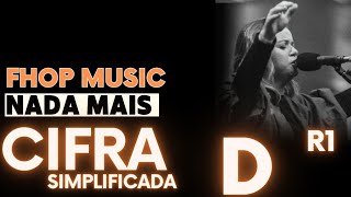 Nada Mais  CIFRA SIMPLIFICADA  Fhop Music [upl. by Ennaihs603]