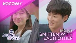 Even Just Making Eye Contact Makes Them Smile  Alumni Lovers EP12  KOCOWA [upl. by Fae]