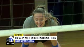 FGCU volleyball great Cortney VanLiew starting professional career in Finland [upl. by Thompson386]