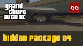 Hidden Package 94 — GTA 3 [upl. by Ky844]