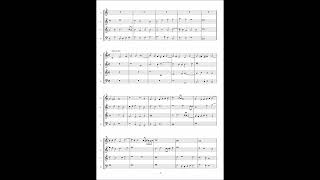 Girolamo Cavazzoni Intabolatura De Organo Lib1 No3 Missa De Beata Virgine 2 Sanctus  Agnus dei [upl. by Diao]