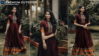 Professional Outdoor Photo Editing in Photoshop l Photoshop Preset XMP amp DNG  Free Preset Download [upl. by Onstad]