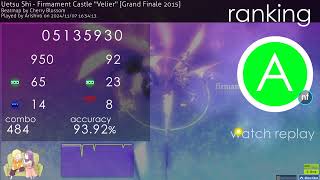 Castle Velier A rank [upl. by Ware]