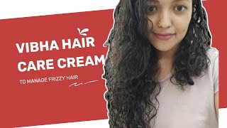 Kottakkal Vibha Hair Care Cream Review  Best Solution for Frizzy Hair [upl. by Sieber]