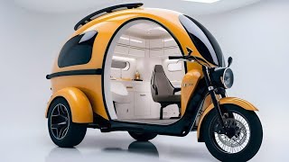 quotTricycle Camper 2025 The Ultimate EcoFriendly Adventure on Wheelsquot [upl. by Bayly69]