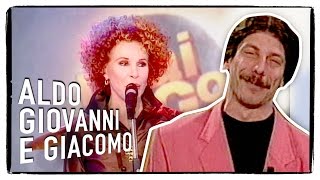 Mai Dire Gol  Ma mi  Johnny Glamour e Ornella Vanoni [upl. by Mima949]