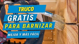 Barniza madera como un pro 😎 [upl. by Anada]