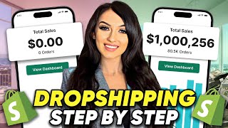 How to Start Dropshipping amp Make 1000Day  STEP BY STEP FREE COURSE [upl. by Eniak424]