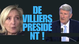 De VILLIERS Président [upl. by Barnes]