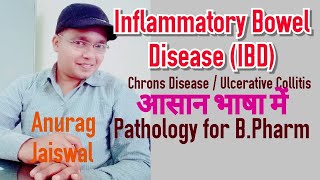 IBD Inflammatory Bowel Disease  Chrons Disease  Ulcerative Collitis [upl. by Ammann]