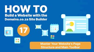 Master Your Websites Page Structure and Main Toolbar  Website Builder Tutorial [upl. by Kylstra]