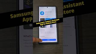 Samsung Camera Assistant App 🤩  Unlock more advanced features amp Settings 😍 [upl. by Eruot]
