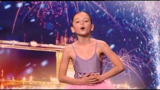 Hollie Steel  Britains Got Talent 2009 Episode 3  25th April [upl. by Gunther472]