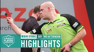 RECORD AVERAGE  Main Stage Day Two Afternoon Highlights  2023 Players Championship Finals [upl. by O'Neil]