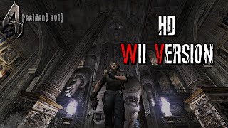 RE4 Wii Edition HD [upl. by Nylsirhc220]