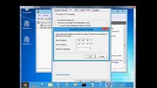 How to use static IP addresses for PPTP VPN clients on Microsoft Windows Server 2012 [upl. by Molly]