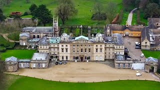 🇬🇧🏴󠁧󠁢󠁥󠁮󠁧󠁿 The Cotswolds AONB  Badminton House [upl. by Curtice]