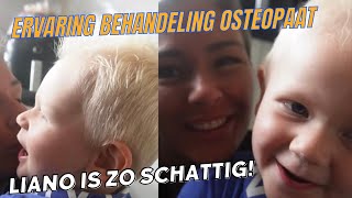 WAT WIJ NU MERKEN NA 1 BEHANDELING BIJ DE OSTEOPAAT MET LIANO 🥰  VLOG 255 [upl. by Renwick]