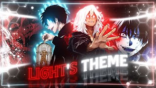 Yuuichi x Shigaraki  Lights Theme RUDE Remix  Collab with DrakaVfx 「AMVEDIT」 [upl. by Corny]