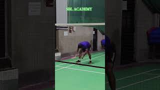 Trying to drive 🏸 shorts sashanka badminton [upl. by Euphemiah]