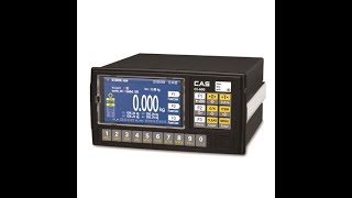 CAS CI600 II CALIBRATION II SETUP II USB OUTPUT II HIỆU CHUẨN [upl. by Olonam748]