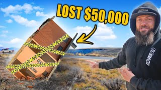 We Recovered a 52000 lb Outhouse That Fell Off a Truck at 65mph [upl. by Ronoel]