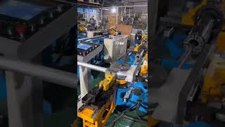 SMART AND GENIUS MACHINEautomatic pipe and iron bending machine weldingmachine machine shorts [upl. by Elsy]