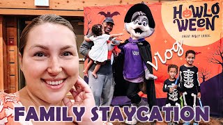 Another Family Staycation  VLOG [upl. by Enimsaj]