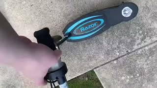 Razor Power Core E100 Electric Scooter for Kids Ages 8 Review [upl. by Windzer801]