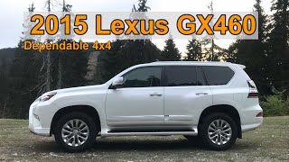 2015 Lexus GX460 Review  The Best SUV On The Market [upl. by Alexandria830]