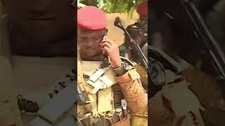 Qui es le capitaine Ibrahim Traoré  duo army duet afrique [upl. by Clarey]