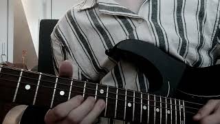 Did I just play the perfect guitar solo for my new song [upl. by Neelrahc257]