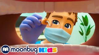 Wobbly Tooth Song  Going to the Dentist  Lellobee City Farm  Kids Songs  Nursery Rhymes [upl. by Enovad]