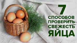 Как проверить яйца на свежесть  7 способов [upl. by Lovich438]