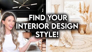 10 INTERIOR DESIGN STYLES EXPLAINED  FIND YOUR DESIGN STYLE 2021 [upl. by Sherfield]