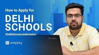 How to Apply for Delhi Schools  Delhi Nursery Admissions 202223 [upl. by Frasier]