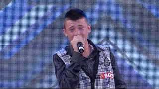 X Factor Albania 3  Audicionet Arian Zela [upl. by Ived377]