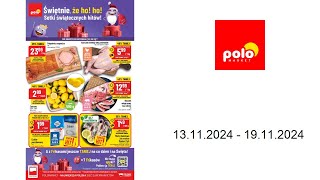 Gazetka Polomarket PL  13112024  19112024 [upl. by Jeroma]