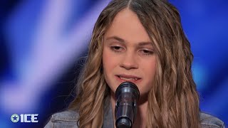 Kenadi Dodds Audition on Americas Got Talent  LIVE 63020 [upl. by Eidnak]