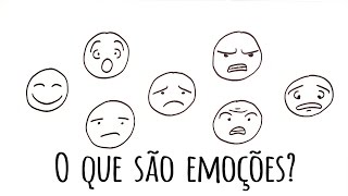 O QUE SÃO EMOÇÕES [upl. by Alilad]