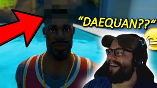 Dakotaz Reacts To quotIf ALL Fortnite LEGENDS Were In ONE Lobby 1quot [upl. by Yeung]