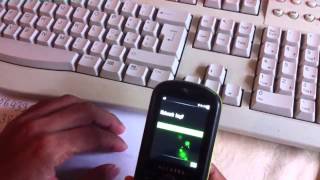 How to Unlock in Alcatel OT 606 amp all Alcatel phones  www magicunlock com [upl. by Atteuqahs]