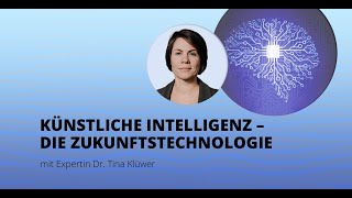 36 TechTalk Künstliche Intelligenz Dr Tina Klüwer Science amp Startups [upl. by Leamiba]